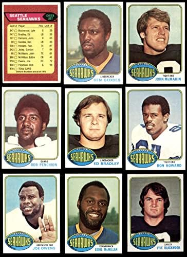 1976 Тимот на Топс Сиетл Сихаукс го постави Сиетл Сихаукс Екс/МТ Seahawks