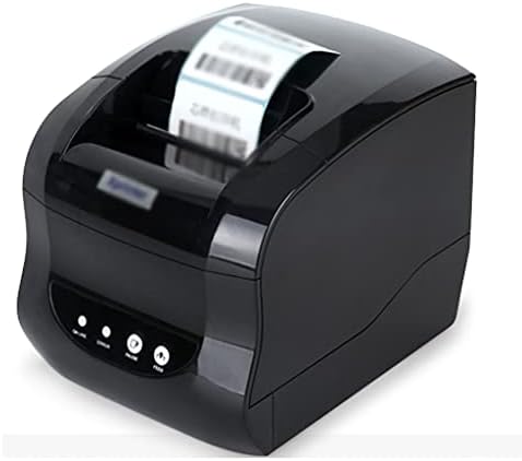ZSEDP Мала етикета печатач мобилен USB сина сина 58мм термичка налепница за печатач со повеќе прием