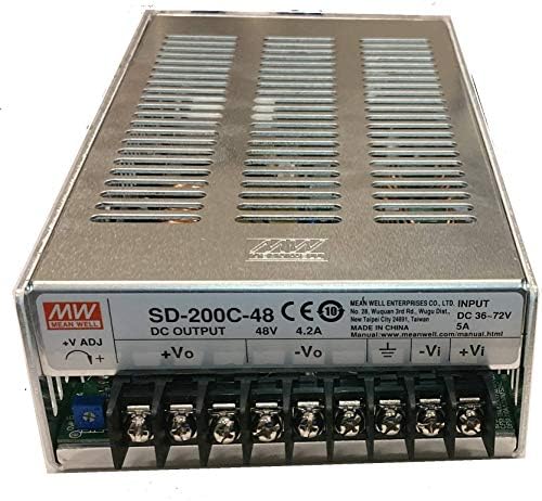 [PowerNex] Средно добро SD-200C-48 48V 4.2A затворен единечен излезен DC-DC конвертор
