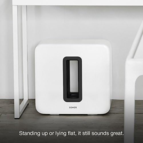 Sonos Sub - Безжичен сабвуфер за длабок бас - бело