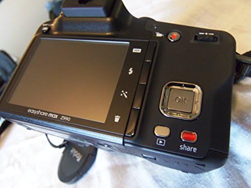 Kodak Easyshare Max Z990 12MP 30X Optical/5x дигитален зум HD камера W/HDMI - Едно споделување на допир!