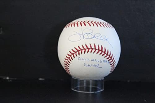 Хенк Блалок потпиша бејзбол автограм автограм PSA/DNA AM48612 - Автограмирани бејзбол