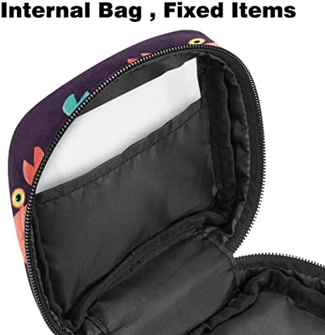 Менструална торба за торбички патент санитарна торба со салфетка Тампони собира торби за жени девојки
