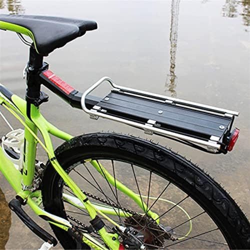 ZSFBIAO велосипедски багажник за багаж за брзо ослободување Прилагодливо алуминиумски легура за велосипедски карго за задниот дел