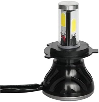 Октанско Осветлување H13 SMD COB LED Сијалица СО Ниско/Здраво Светло НА Зракот 6000K 4000 Лумени 40w Пар
