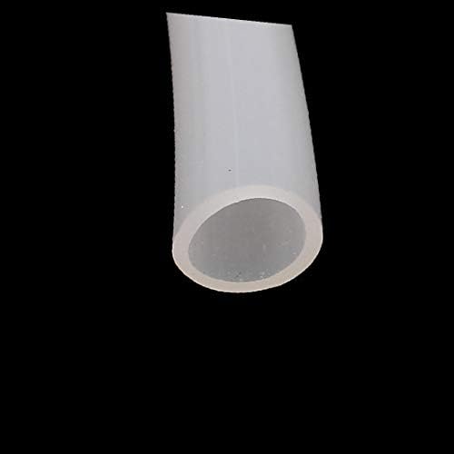 X-gree 10mm x 8mm проucирна силиконска цевка цевка за црево за вода 2 метри должина (tubo de silicona transúcido de 10 mm x 8 mm tubo