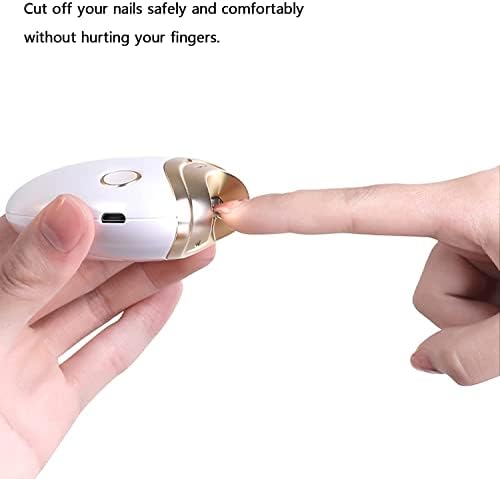 Електрични Автоматски Ножици За Нокти Електричен Тример Ножици За Сечење Нокти За Бебе Возрасни