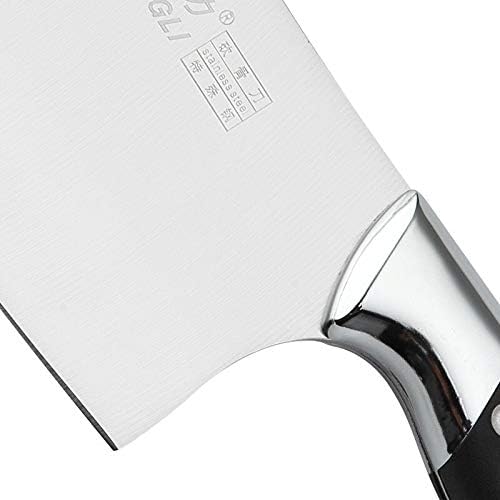 CRIVERS Cleaver Нож, Месо Cleaver, 3cr13 Задебелување Нерѓосувачки Челик Кујна Фалсификувани Исецка Коска Нож Рачно Изработени