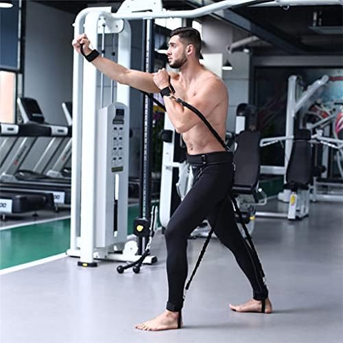 ZLXDP вежба Еластична отпорност на тренингот, боксот Муај тајландски скок опрема Агилност АРМ Брзина Обука за отскокнување Повлечете