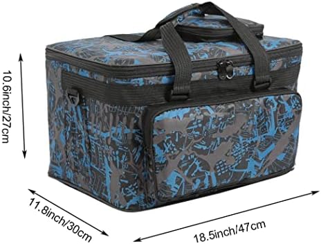 Уметнички материјали Организатор торба за занаетчиска алатка за складирање тота торба уметност за носење торба кутија уметник патнички