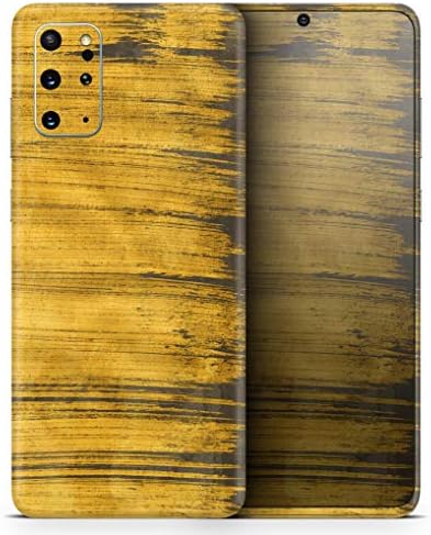Дизајн Скинц Златни Пченични Линии Заштитни Винил Налепници Обвивка На Кожата Компатибилен Со Samsung Galaxy S20