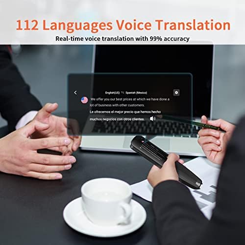 Уред за преведувач на јазик, ПЕНКАЛО ЗА Читање ДОСМОНО ОКР, Алатка За Читање Дислексија, Уред За Преведувач На 112 Јазици За