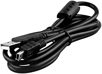 J - ZMQER 5FT USB Кабел За Напојување Компатибилен Со Garmin NUVI 1390t 1450 1450T 1450LM 1450lmt Снабдување PSU