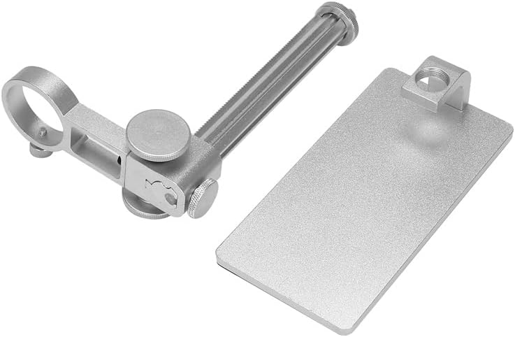 N/A Алуминиумска Легура Стојат USB Микроскоп Држач Држач Мини Основа Маса Рамка За Микроскоп Поправка Лемење