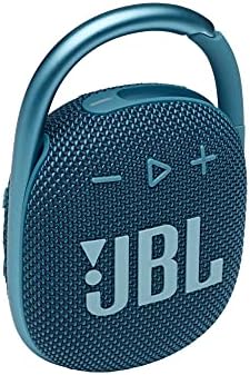 JBL полнење 5 - Преносен Bluetooth звучник со IP67 водоотпорен и USB полнење - Blue & Clip 4 - Преносен мини Bluetooth звучник, голем аудио