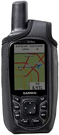 Црна Футрола За Лизгање за Garmin GPSmap 62 62s 62sc 62stc 64 64s 64sc - Заштитна Обвивка - Рачни Гпс Додатоци За Навигатор