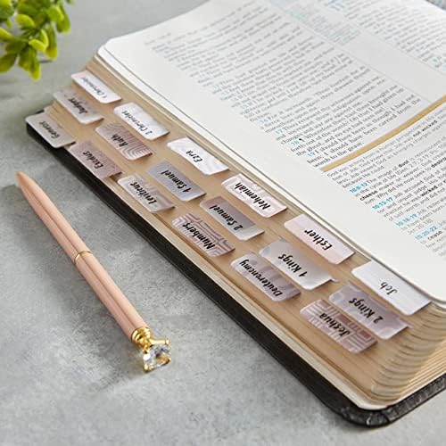 Современи Библиски Јазичиња со неутрална Боја За Дневник И Индексирање, Христијански Материјали За Читање За Жени И Девојки