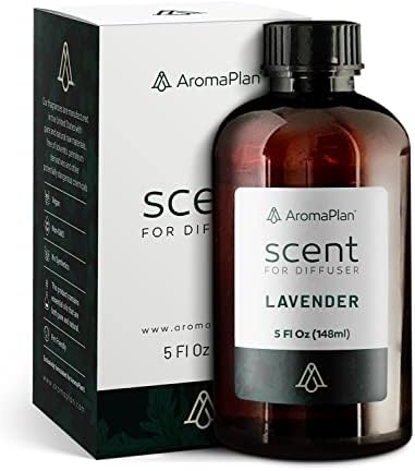 Здравствени мириси Лаванда 5 fl oz, Здравствена колекција - Природни и вегански мириси - мешавини на дифузер за ароматерапија - мирис на САД, 5 fl Oz
