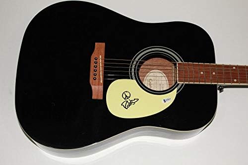 Sixto Rodriguez потпиша Autograph Gibson Epiphone Акустична гитара - Ретка Бекет