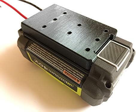 10AWG адаптер за 40V Ryobi литиум-јонска батерија приклучок за приклучок за напојување со роботика за жица
