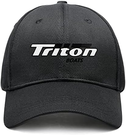 Пупкитен машки камионџија капа Тритон-лого-лого- тато капа Обичен прилагодлив капчиња за бејзбол бејзбол