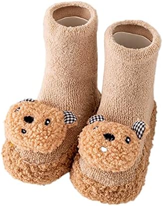 Обувки За Новороденчиња Зимски Чевли За Мали Деца Меки Долни Внатрешни Нелизгачки Топли Подни Лакови За Животни Големи Момчиња Чевли