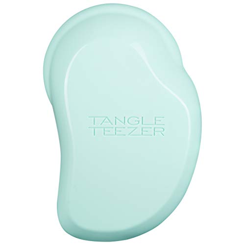 Tangle Teezer Ситна и кревка четка за зачувување, сува и влажна четка за коса затегнување за третирана со боја, фина и кревка коса, нане виолетово