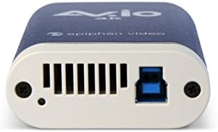 AV.io 4K - Гради и одете на USB видео -снимање за HD 1080p 60 FPS и UHD 4K 30 FPS