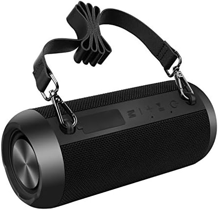 Bluetooth звучници, 30W преносен звучник гласно стерео звук, богат бас IP67 водоотпорен, 30+ часовно играње, вграден микрофон, безжичен звучник