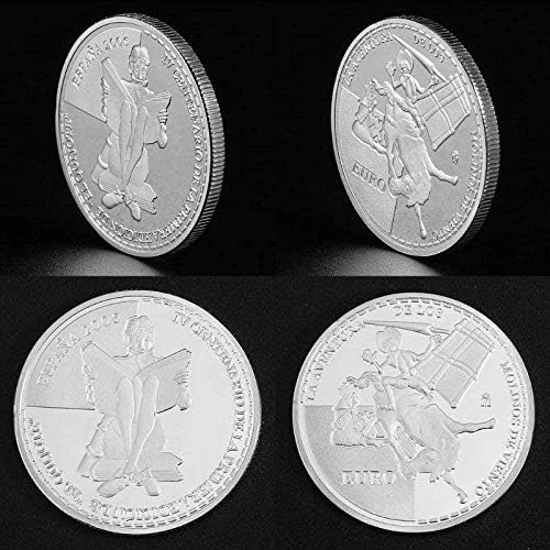 СУНЈУАНИ Европската Унија 0 Евра Шпанија 0 Евра Комеморативна Монета Дон Кихот Комеморативна Монета Девизи Дон Кихот Војна Ветерница Монета
