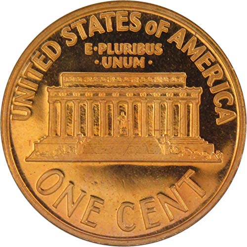 1961 Линколн Меморијал Цент Избор Доказ Денар 1с Монета Колекционерски