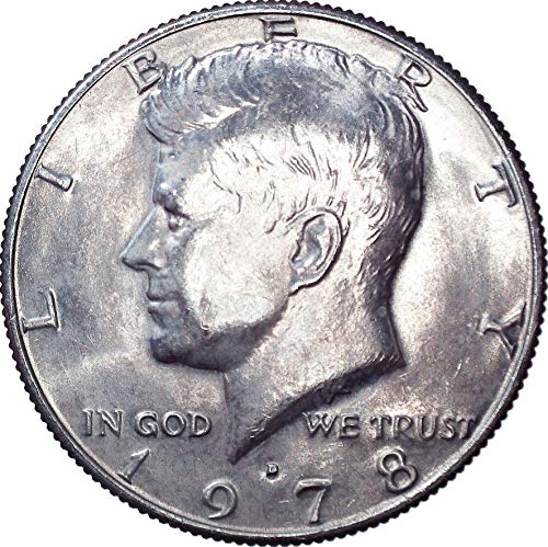 1978 Д Кенеди Половина Долар 50С За Нециркулирани
