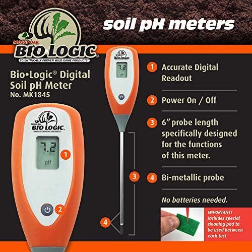 Luster Leaf MO1612 Биолошки тестер за pH на почвата
