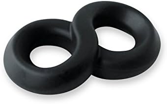 Лелув Нов двојно пенис прстени Слика 8 Секс играчки силиконски временски одложување ерекција петел прстени за мажи секс возрасни