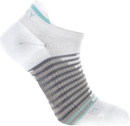 Рекси Подјасни аква патики чорапи - подлога за поддршка на лак со високи перформанси за мажи и жени
