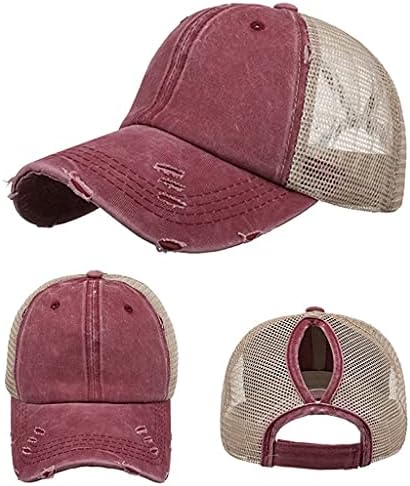 МАНХОНГ Прилагодливо бејзбол капа за шопинг патување дама вести кабел плетена капа со визир за мажи