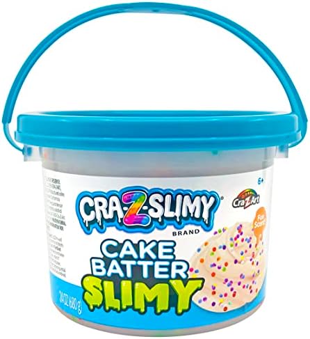 CRA Z Slimy 24oz торта тесто миризлива корпа од предедна строга сјајна не-леплива лигите