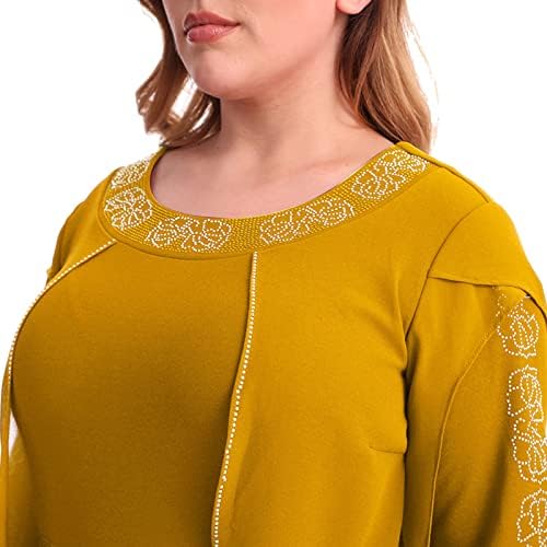 Womenените 2023 Лејди Елегантен плетен чипка Кејп фустан плус големина моден печатење на половина ракав молив свилен фустан