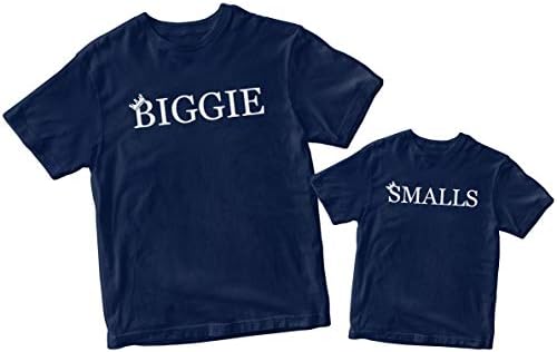 Biggie/Smalls кои одговараат на семејни кошули