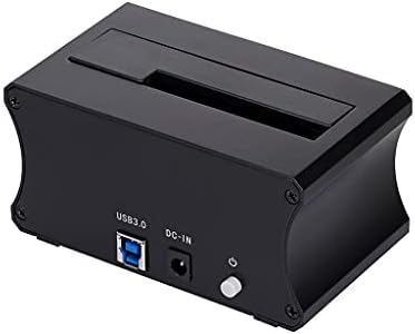 HXXDXDP USB3. 0 Хард Диск Докинг Станица 2.5/3.5 SATA HDD/SSD Голема Брзина Алуминиумска Легура Hdd Комплет Картичка Читач