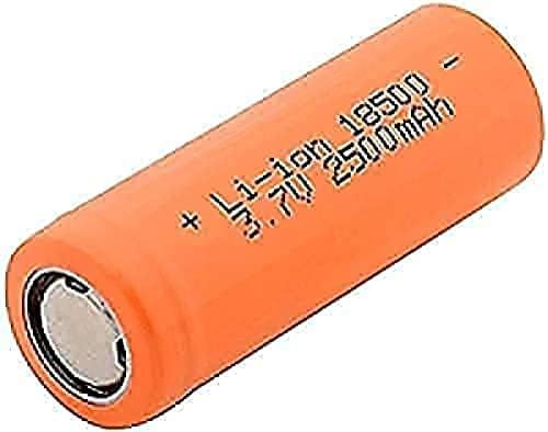 RAMC Lit Литиум батерии3. 7V 18500 2500mah Литиум Батерии за Моќ Банка Резервна Батерија Пакет на 6