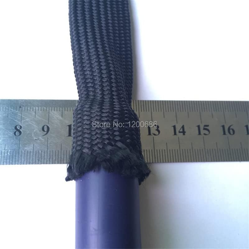 5м мек памучен најлонски кабелски ракав 4/6/8/10/12/11/16/18мм жица кабел заштитен плетенка за заштита на жица со висока густина -