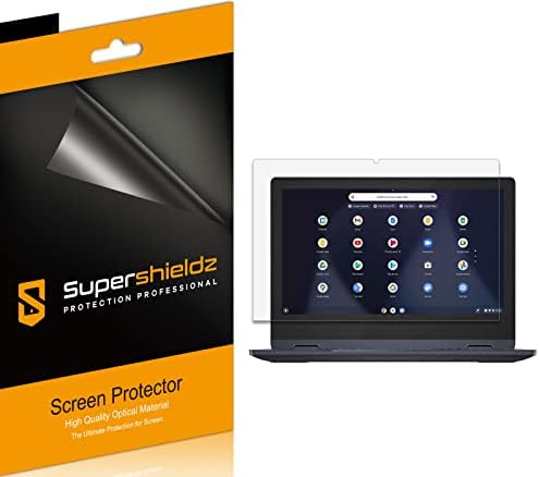 SuperShieldz дизајниран за Lenovo Flex 3 Chromebook 11,6 инчен заштитник на екранот, јасен штит со висока дефиниција