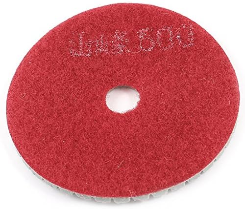 Aexit 500 Grit Абразивни тркала и дискови 3.1 Гранит-е мермер бетон дијамантски подлога за полирање на подлогата Каки црвена