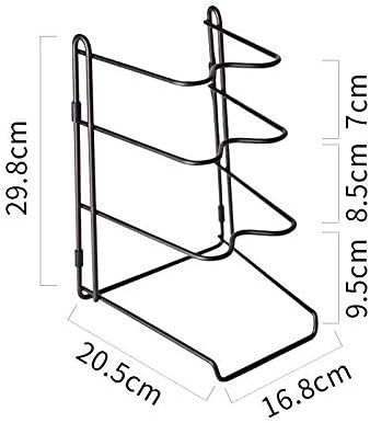 XJJZS кујнски полица тава табла за сечење табла за складирање на садот за складирање на капаци на капакот на капакот на капакот за кујнски решетки за кујнски решетки