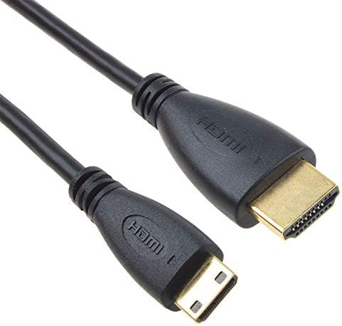 GSParts Mini HDMI A/V Тв Кабел Кабел За Sony HDR-CX160 HDR-CX180 b HDR-CX260 b