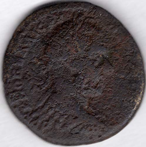 217 БГ античка Римска монета Царот Макринус АЕ27 Многу Добар НГЦ