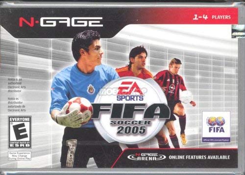 ФИФА ФУДБАЛ 2005-Gamecube