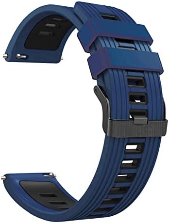 COOVS Силиконски лента за ленти за Huawei Watch GT3 GT Runner 46mm Оригинален нараквица за набудување 22мм Универзална замена