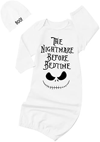 Новородено момче спие бебе што доаѓа дома облечена во кошмар пред ноќните куќи